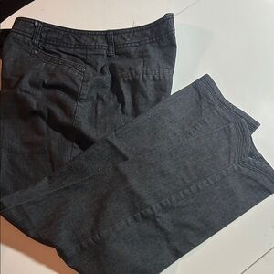 Sharagano Charcoal Straight Leg Pants